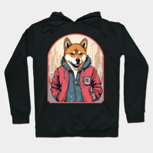 Fabulous Shiba Dog Hoodie